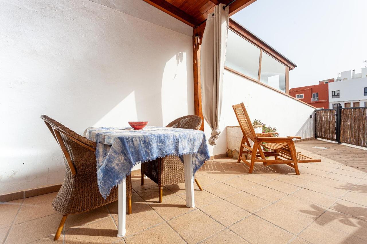 Valentina House Large Apartment In El Cotillo Exterior photo